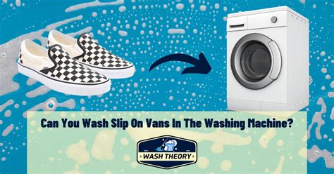 slip on van washing machine.